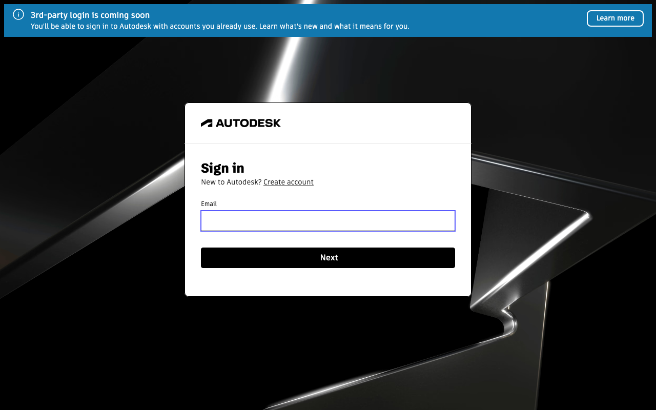 Autodesk (Tandem) homepage